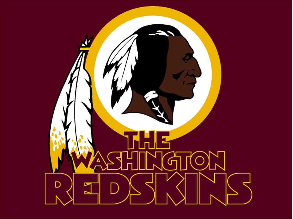 Redskins Logo Crying
